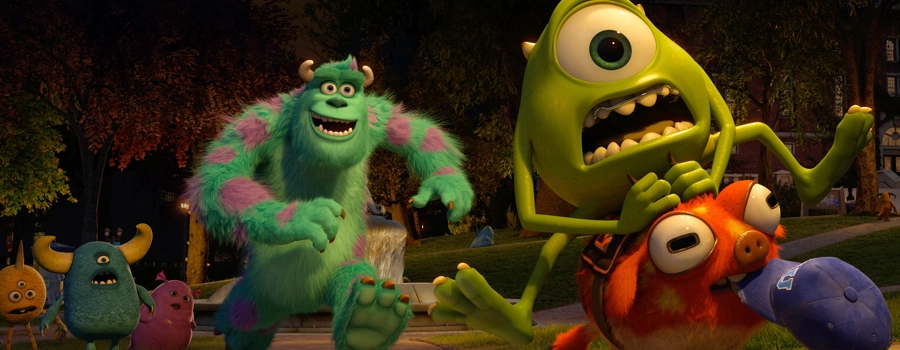 Университет монстров